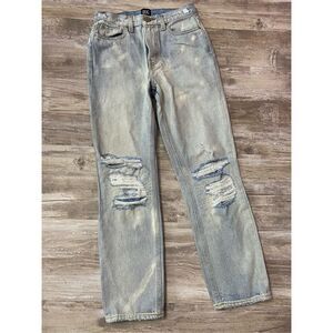 BDG Urban Outfitters Slim Straight Jeans Light Wash Women’s Sz 26
